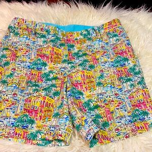 Talbots  girlfriend  chino shorts